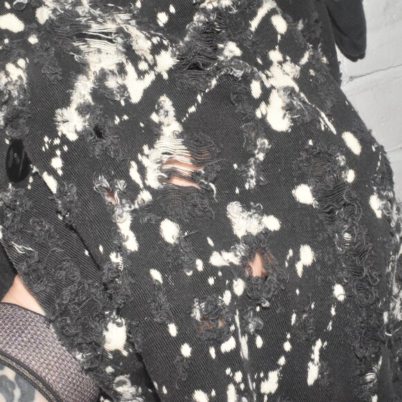 1994 Vintage ROLLING STONES Torn and FRAYED JERSEY! RARE SIZE L - Picture 2 of 9